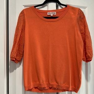 Nanette Lepore 3/4 sleeve sweater